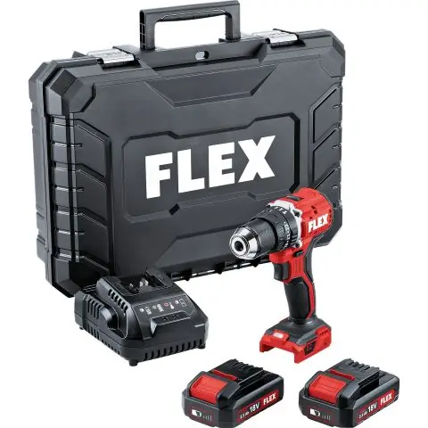 Begränsat erbjudande Flex PD2G 18.0-EC LD SET Borrskruvdragare